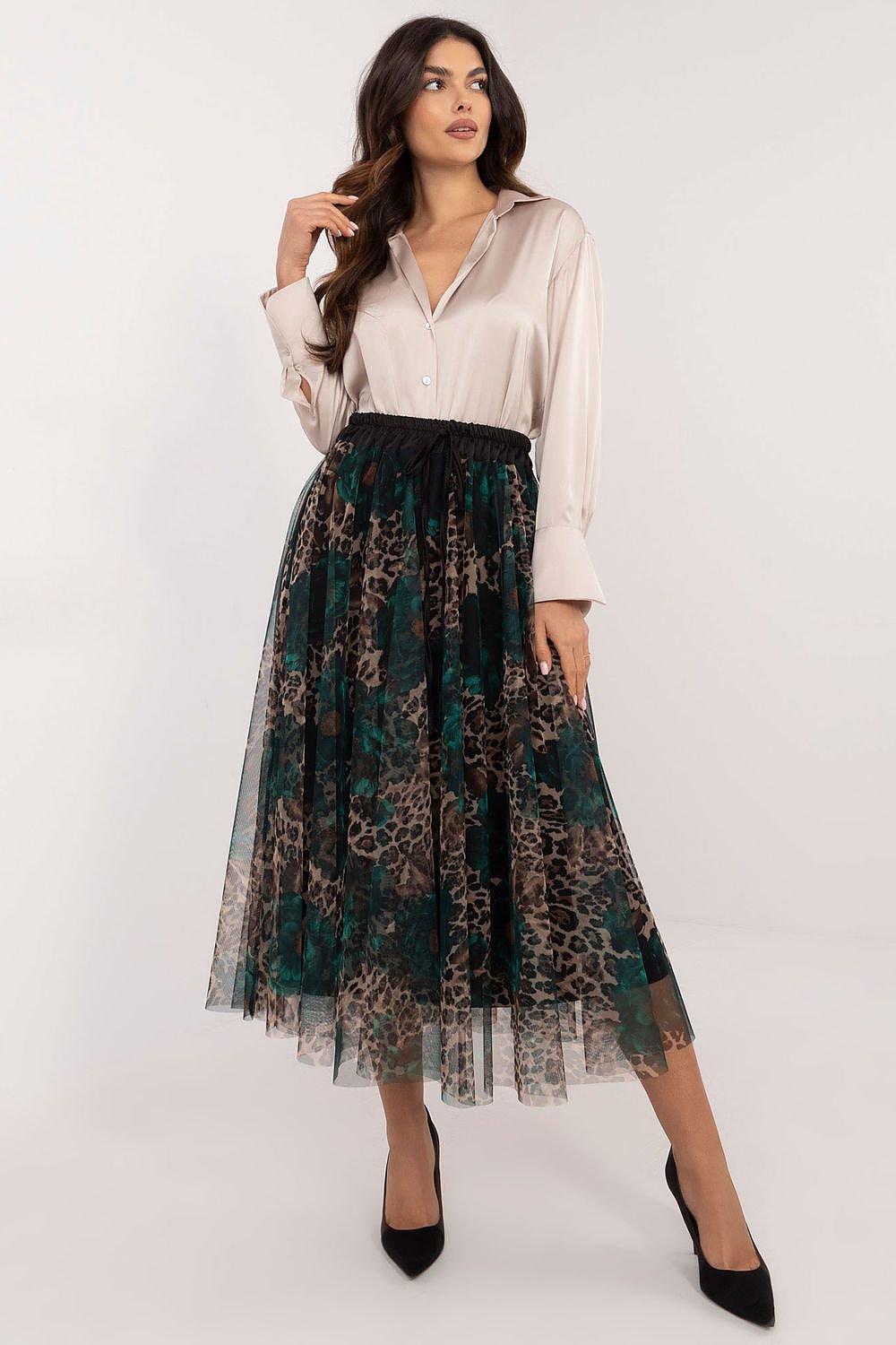  Jupe model 203115 Italy Moda 