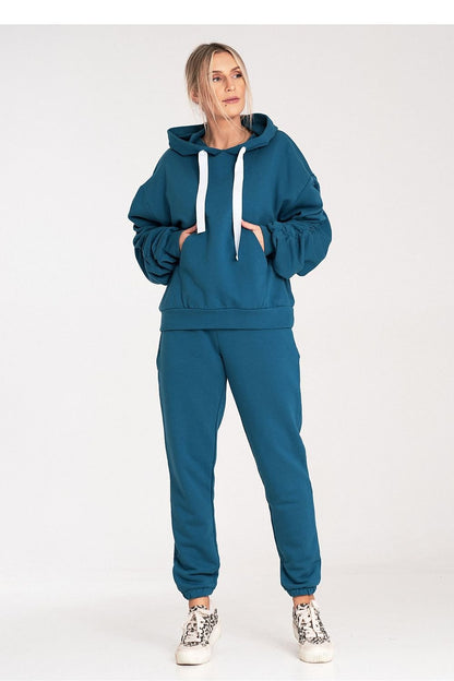  Pantalon survêtement model 203128 Figl 