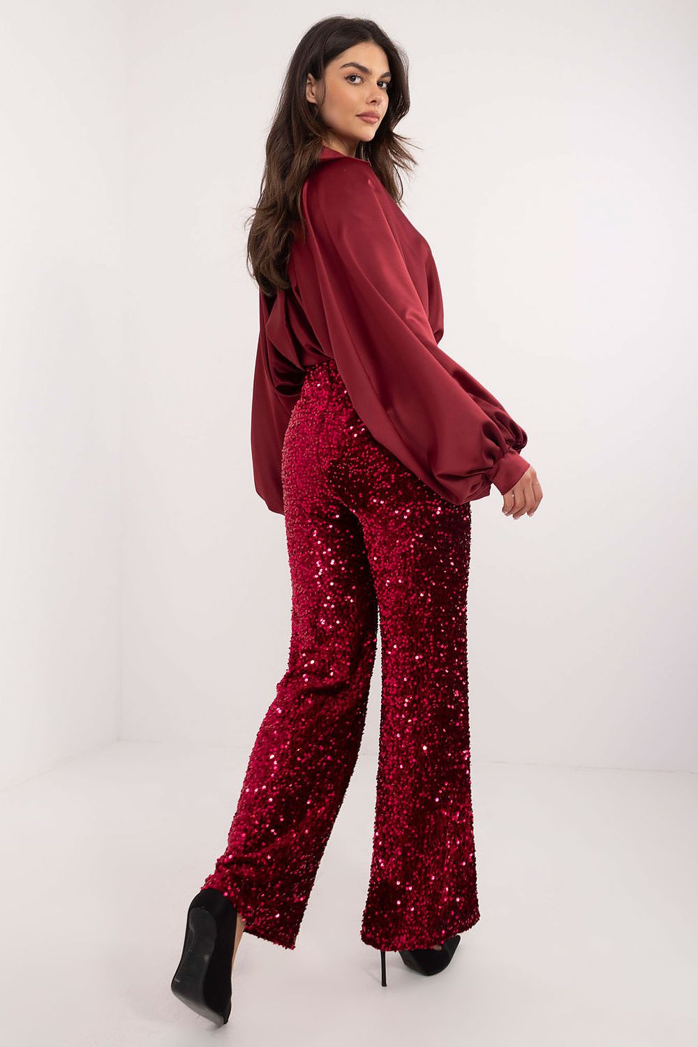  Pantalon femme model 203163 Italy Moda 
