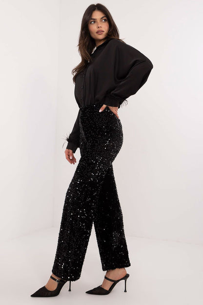  Pantalon femme model 203164 Italy Moda 