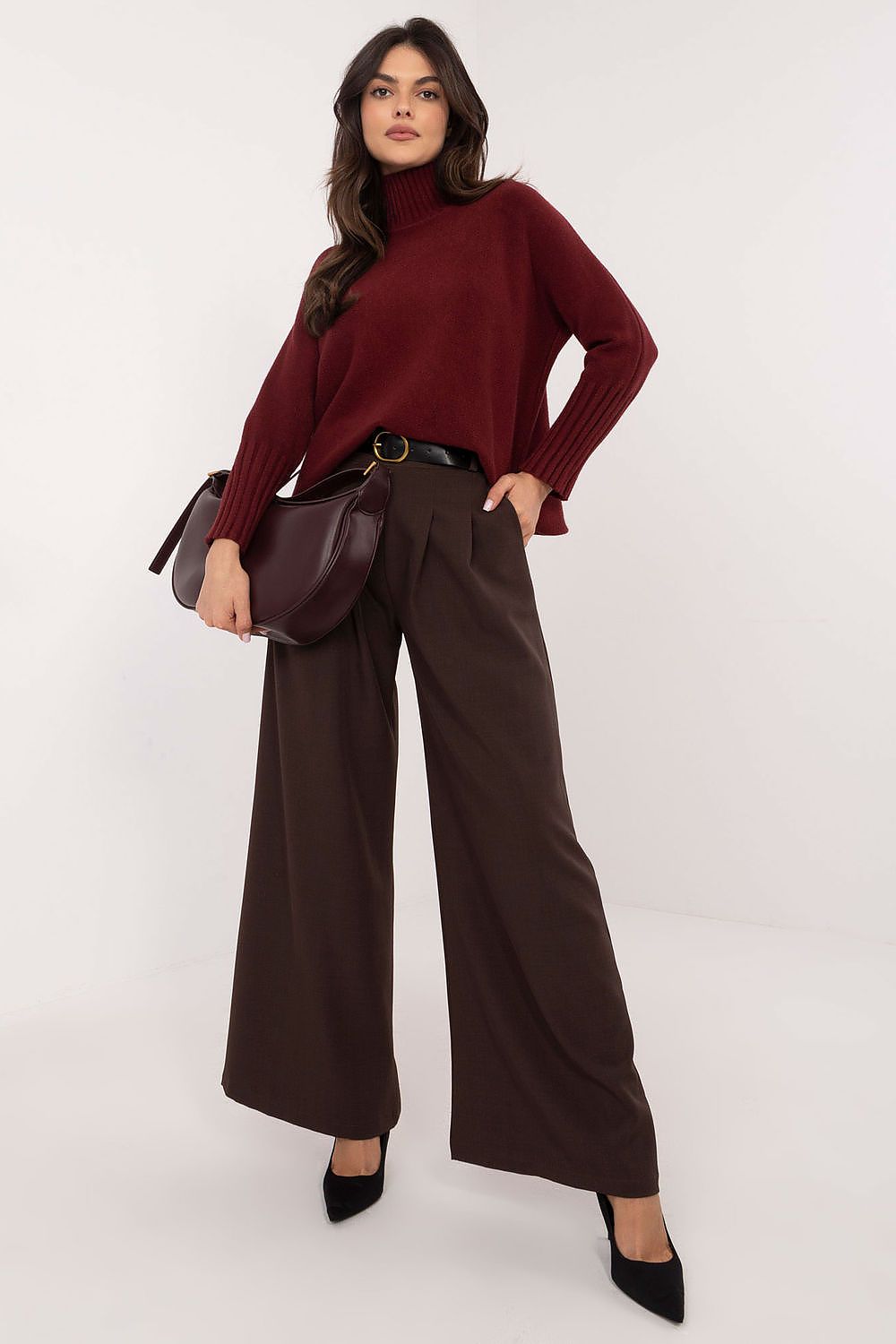  Pantalon femme model 203167 Italy Moda 