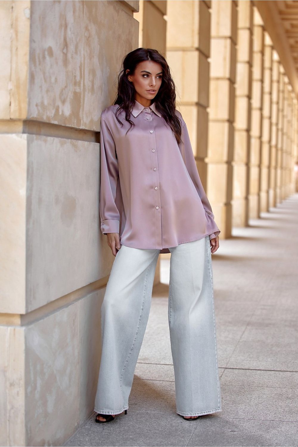  Chemise manche longue model 203282 Roco Fashion 