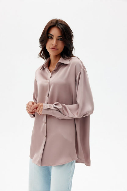  Chemise manche longue model 203282 Roco Fashion 