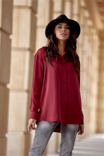  Chemise manche longue model 203283 Roco Fashion 