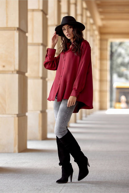  Chemise manche longue model 203283 Roco Fashion 