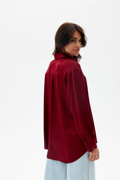  Chemise manche longue model 203283 Roco Fashion 