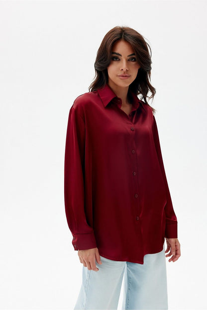 Chemise manche longue model 203283 Roco Fashion 