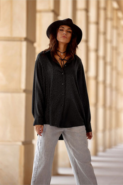  Chemise manche longue model 203285 Roco Fashion 