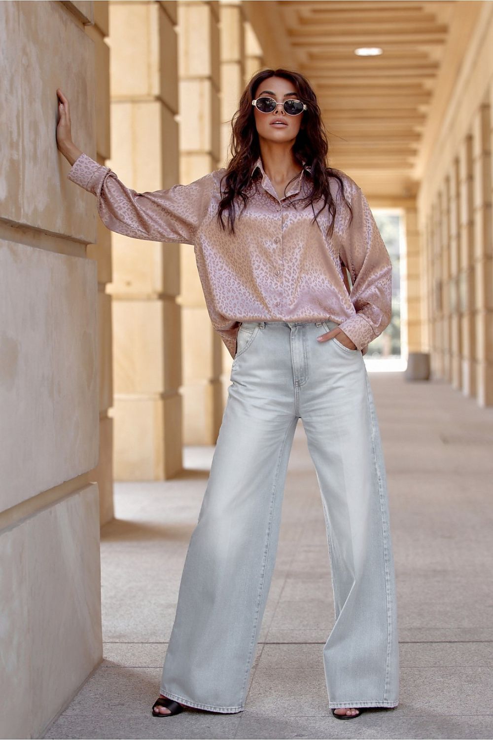  Chemise manche longue model 203286 Roco Fashion 