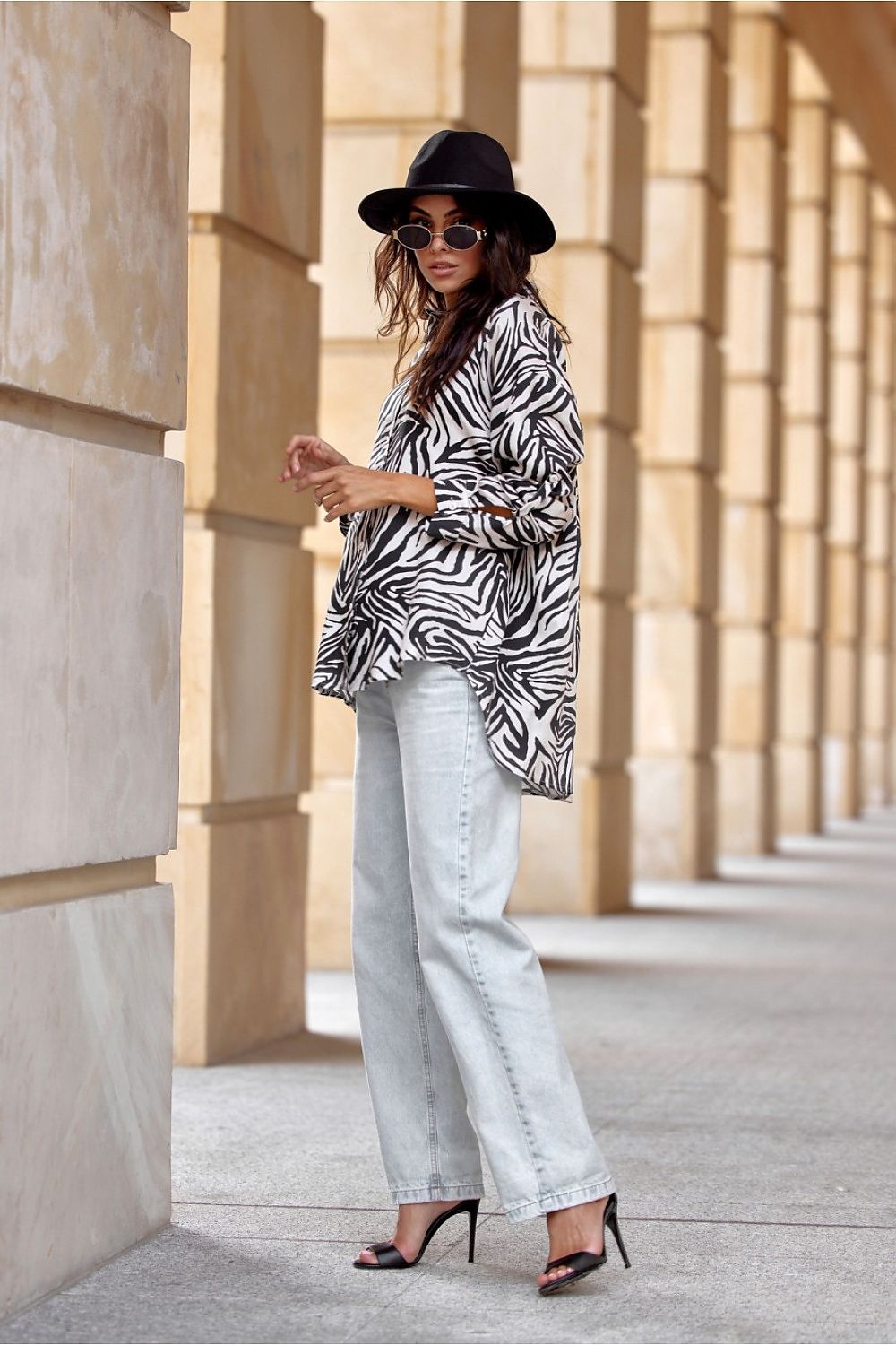  Chemise manche longue model 203287 Roco Fashion 