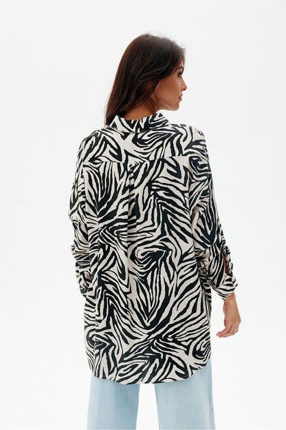  Chemise manche longue model 203287 Roco Fashion 