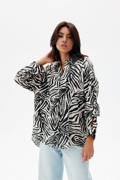  Chemise manche longue model 203287 Roco Fashion 