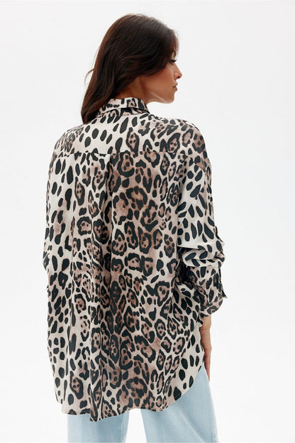  Chemise manche longue model 203288 Roco Fashion 