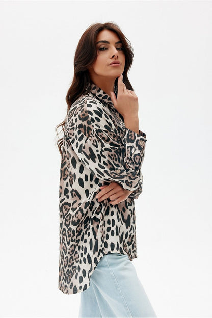  Chemise manche longue model 203288 Roco Fashion 