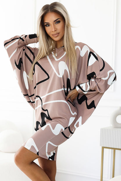  Robe de soirée model 203295 Numoco 
