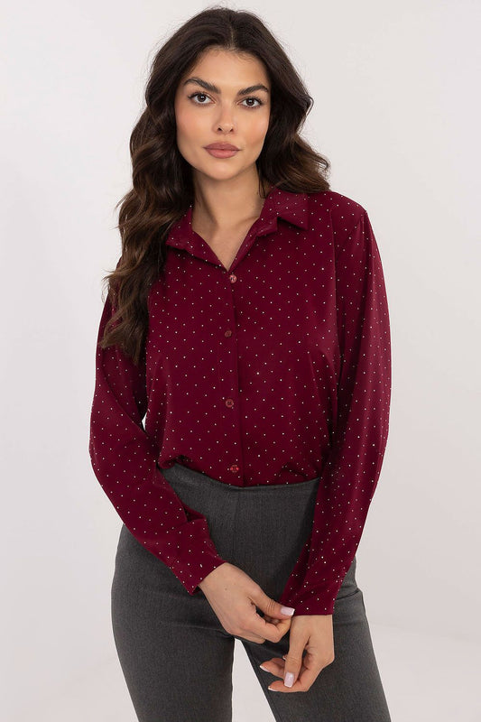  Chemise manche longue model 203310 Italy Moda 