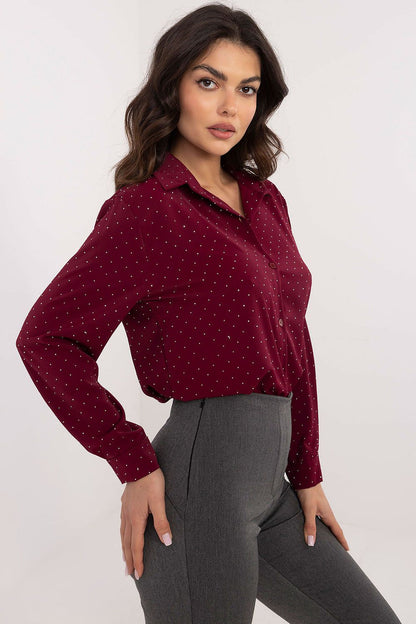  Chemise manche longue model 203310 Italy Moda 