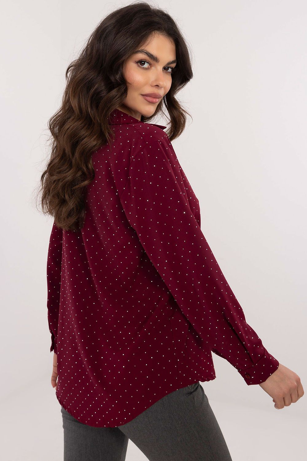  Chemise manche longue model 203310 Italy Moda 