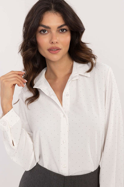  Chemise manche longue model 203311 Italy Moda 