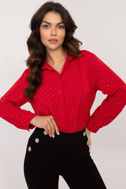  Chemise manche longue model 203312 Italy Moda 