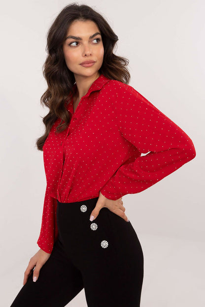  Chemise manche longue model 203312 Italy Moda 