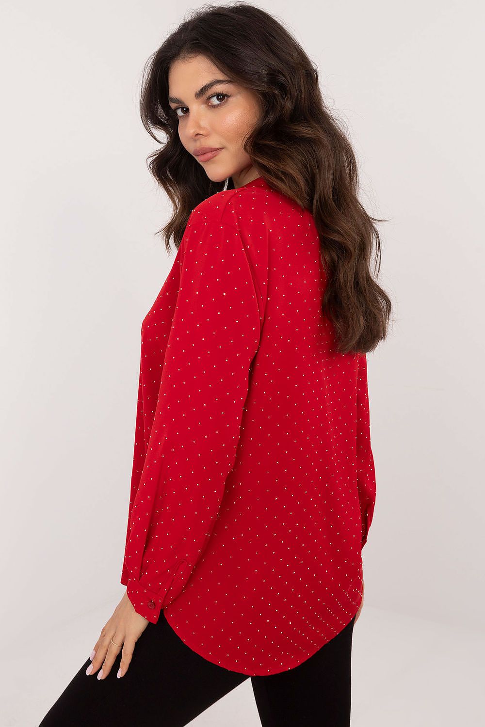  Chemise manche longue model 203312 Italy Moda 