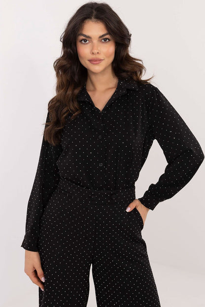  Chemise manche longue model 203313 Italy Moda 