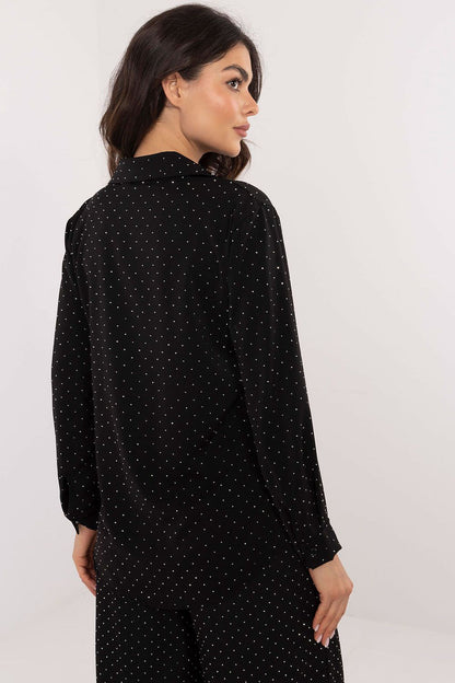  Chemise manche longue model 203313 Italy Moda 