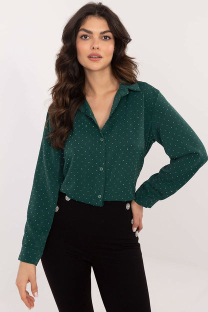  Chemise manche longue model 203314 Italy Moda 