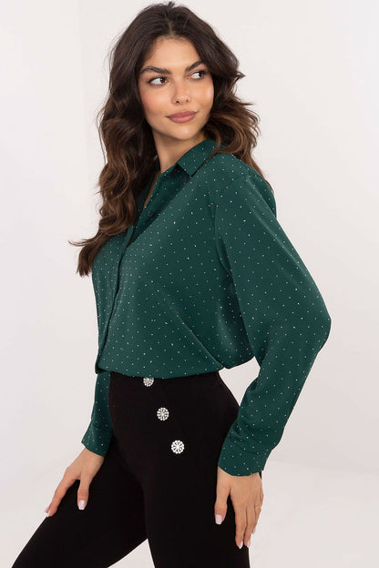  Chemise manche longue model 203314 Italy Moda 