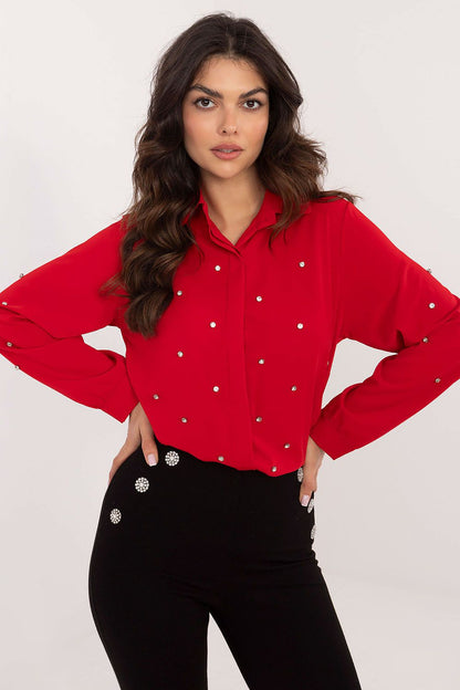  Chemise manche longue model 203325 Italy Moda 