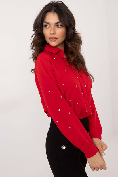  Chemise manche longue model 203325 Italy Moda 