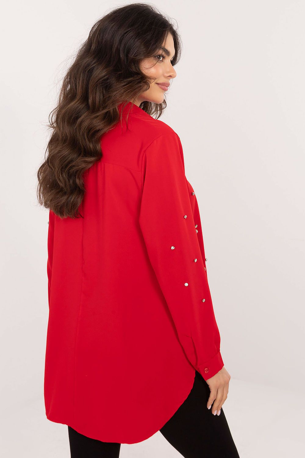  Chemise manche longue model 203325 Italy Moda 