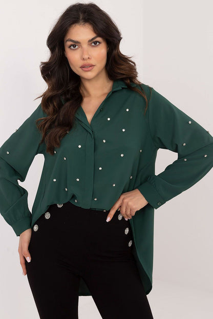  Chemise manche longue model 203326 Italy Moda 
