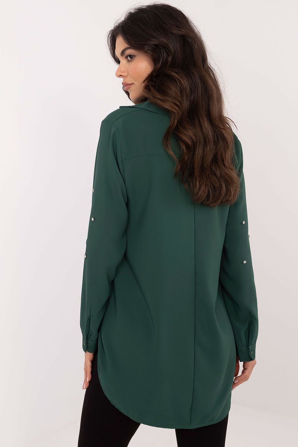  Chemise manche longue model 203326 Italy Moda 