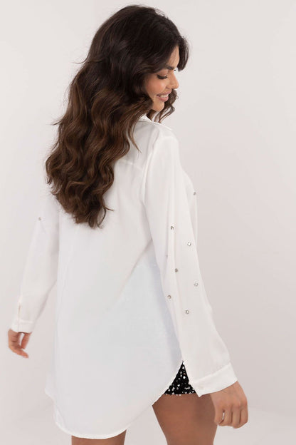  Chemise manche longue model 203327 Italy Moda 