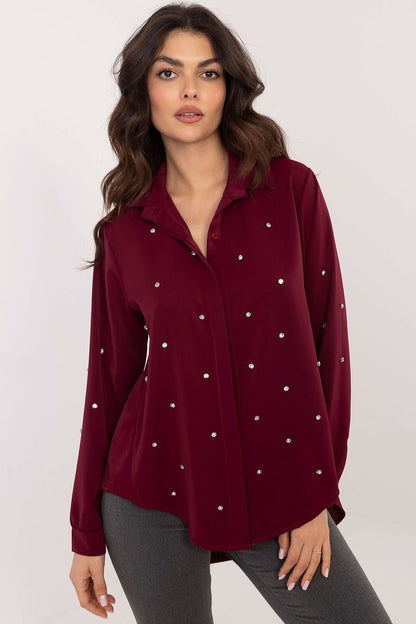  Chemise manche longue model 203329 Italy Moda 