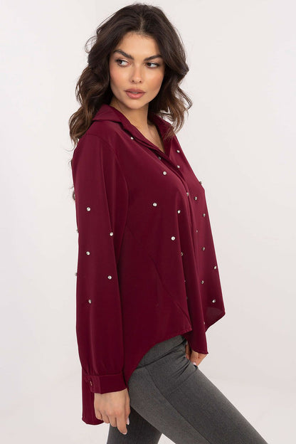 Chemise manche longue model 203329 Italy Moda 