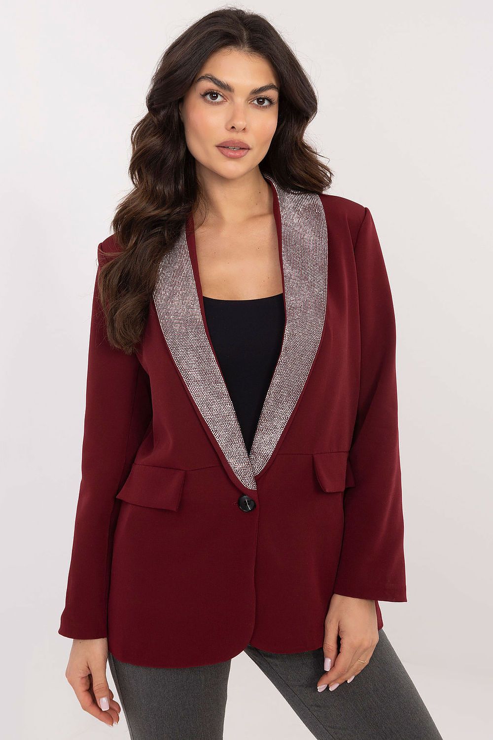  Vest model 203330 Italy Moda 