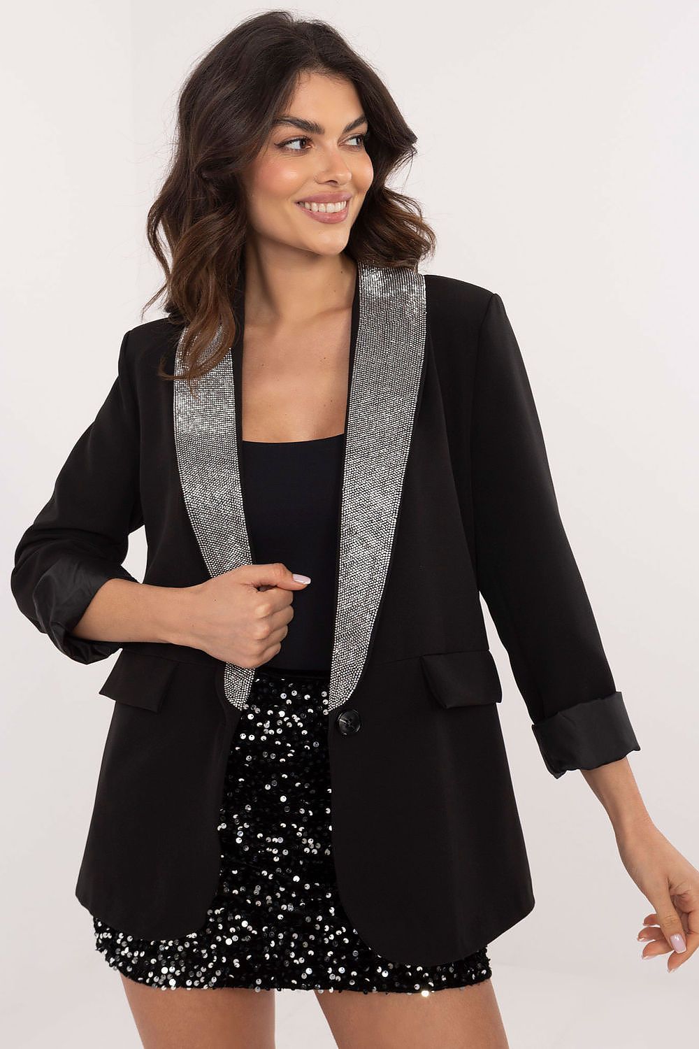  Vest model 203331 Italy Moda 