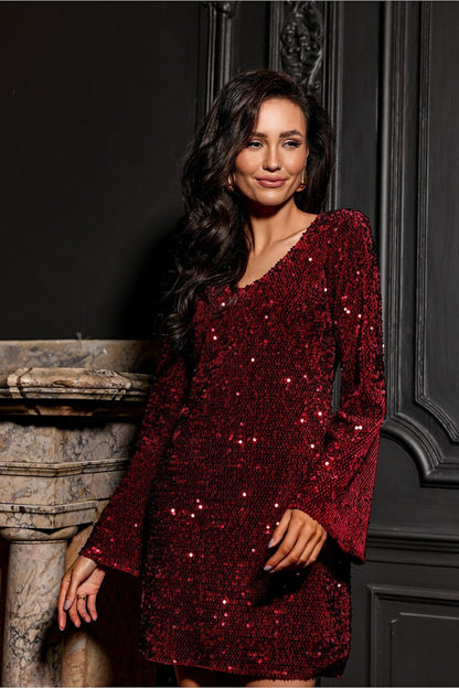  Robe courte model 203368 Roco Fashion 