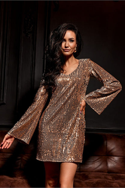  Robe courte model 203369 Roco Fashion 
