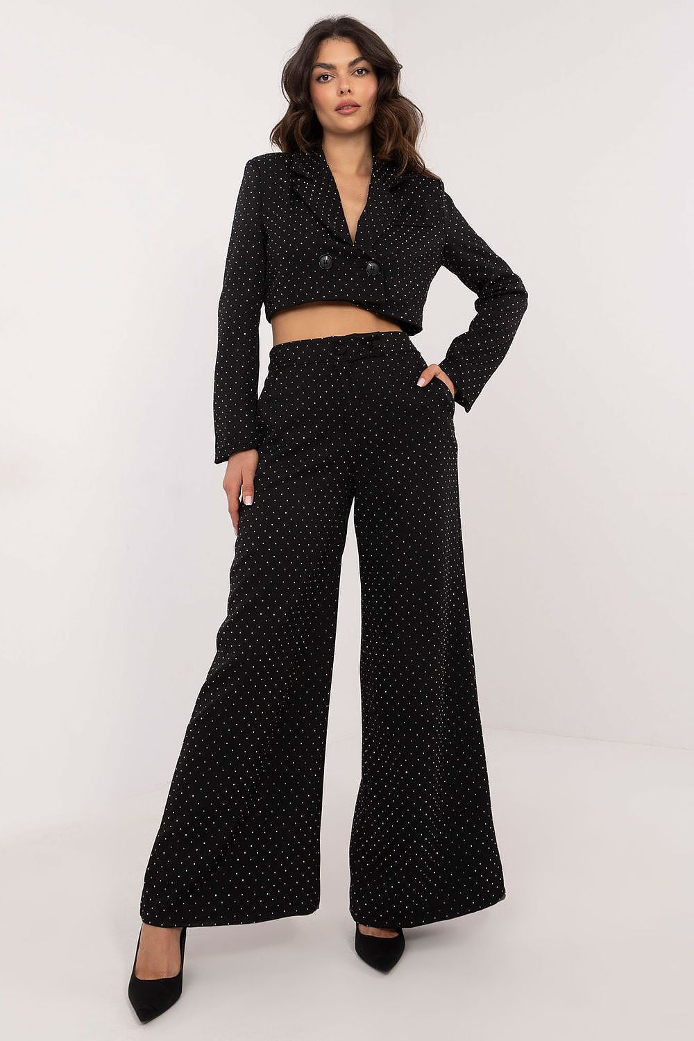  Pantalon femme model 203492 Italy Moda 