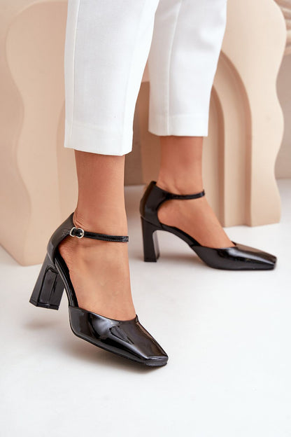  Escarpins talon large model 203594 Step in style 
