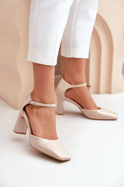  Escarpins talon large model 203595 Step in style 