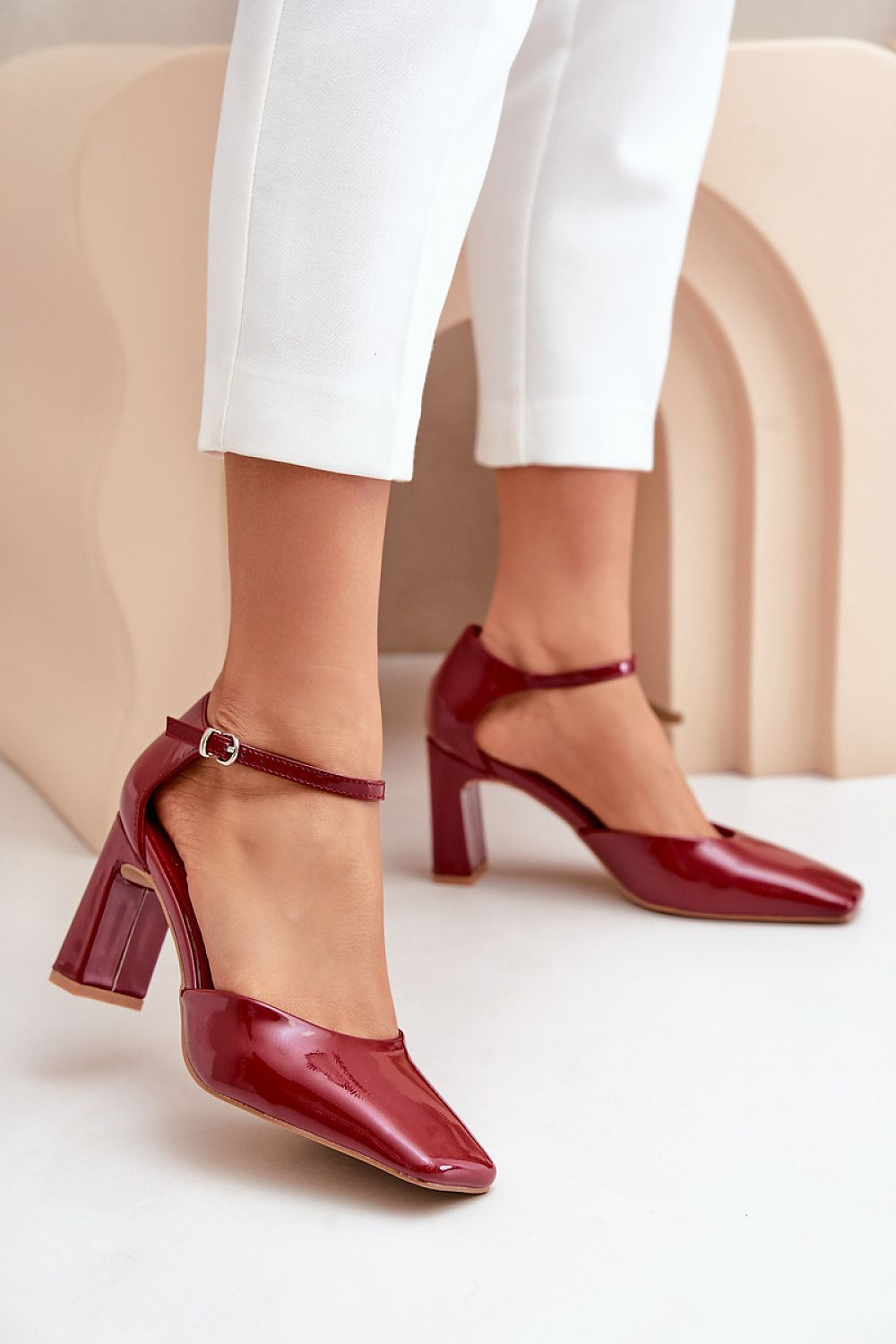  Escarpins talon large model 203596 Step in style 