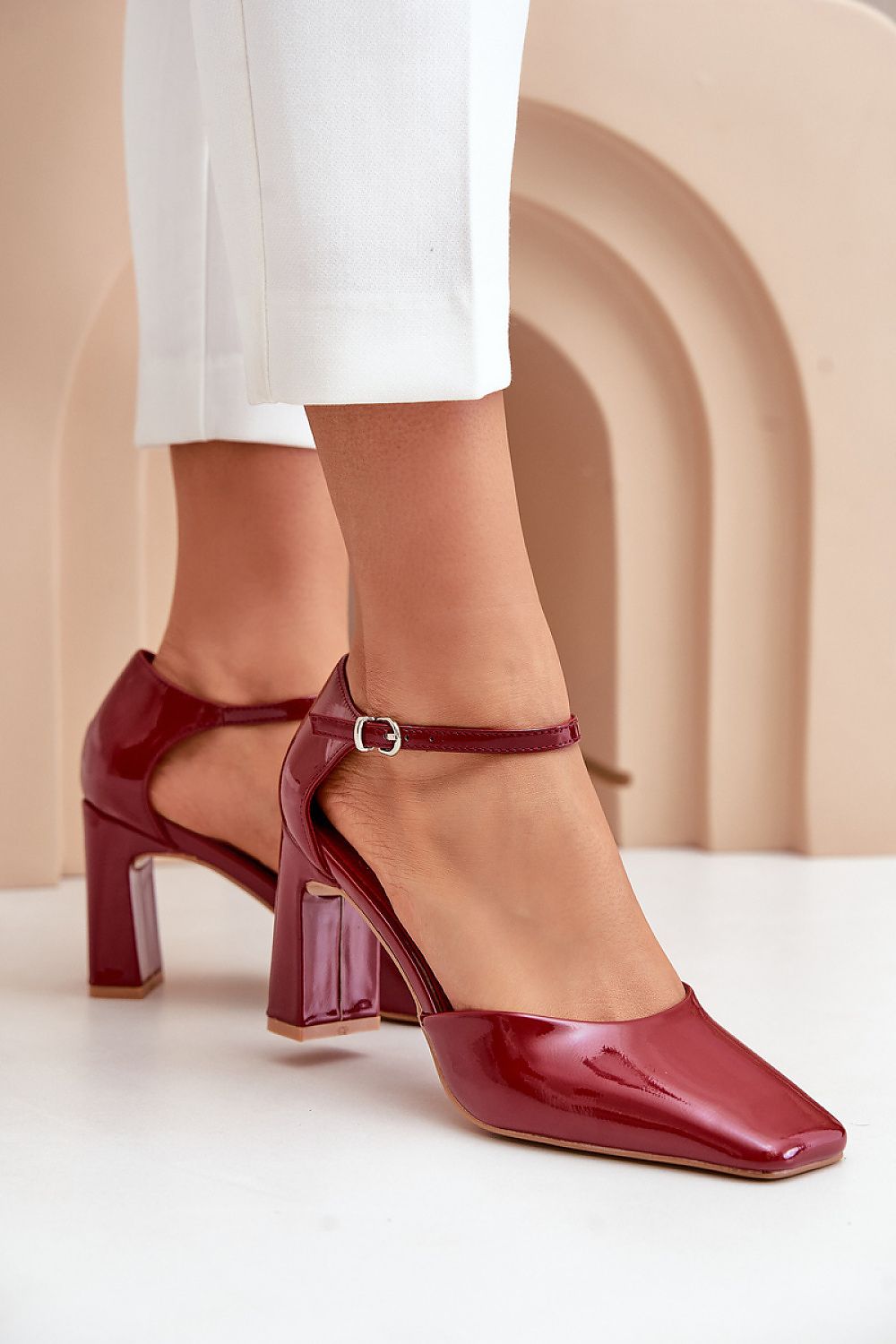  Escarpins talon large model 203596 Step in style 