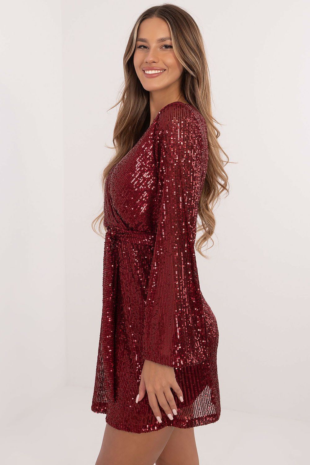  Robe courte model 203725 Italy Moda 