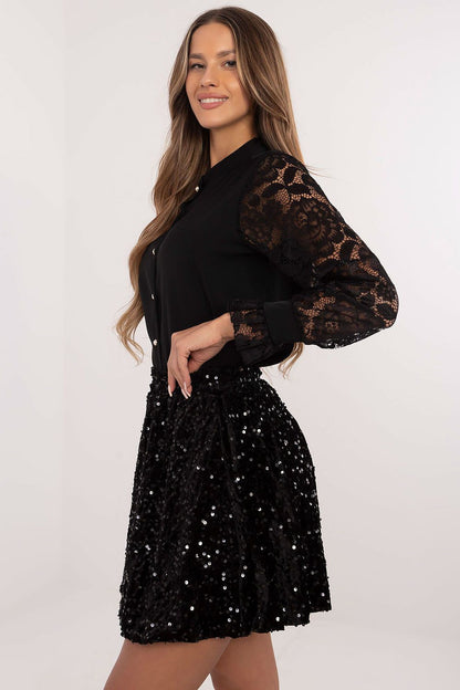  Jupe courte model 203766 Italy Moda 