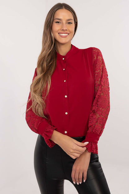  Chemise manche longue model 203771 Italy Moda 